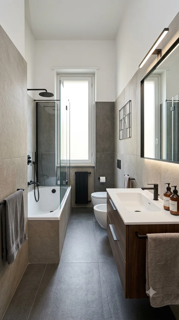 Bagno dopo la ristrutturazione